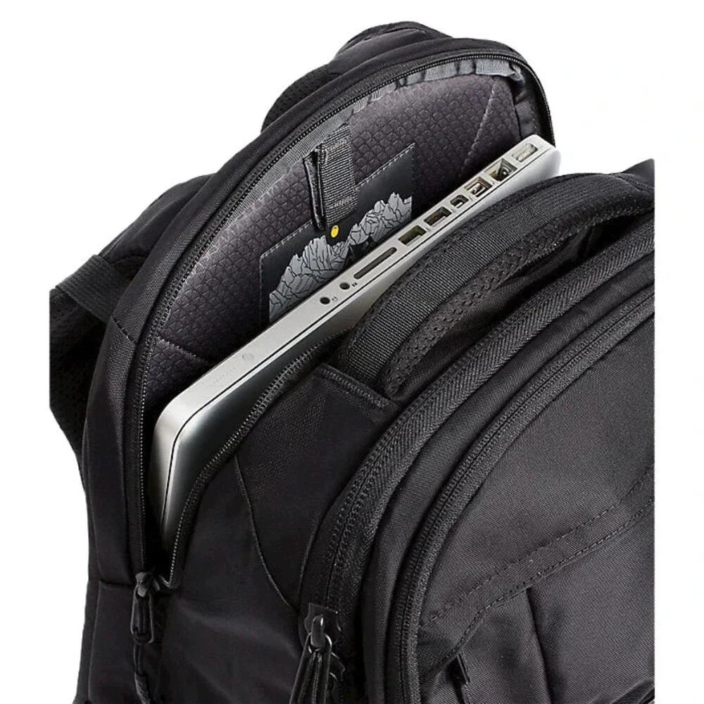 The North Face Unisex Black Borealis Flexvent 28L Backpack Laptop Bag New